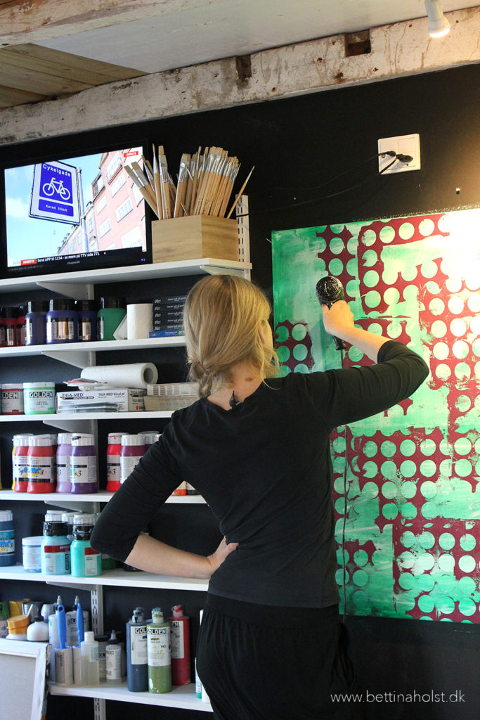 Den dag Maja fik privat male undervisning