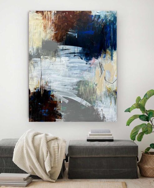 En omgang mere - 120x100