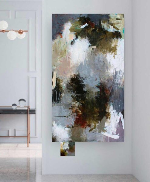 Tag springet - 150x100 + 20x20