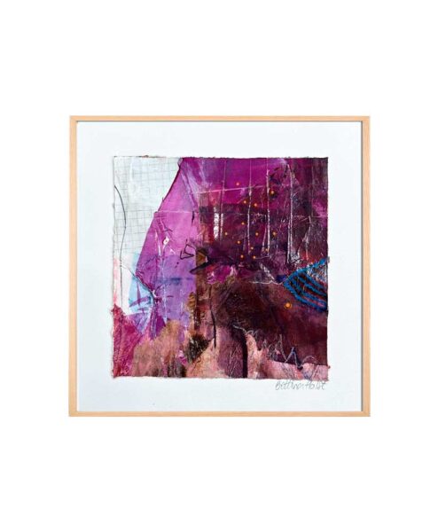 Den stribede hue er min - 20x20